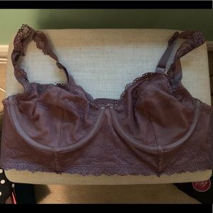 Torrid Long Line Lace Bralette Size 0